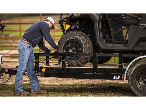 2024 PJ Trailers 77 in. Single Axle Channel Utility Trailers (U7) 10 ft. in Acampo, California - Photo 4