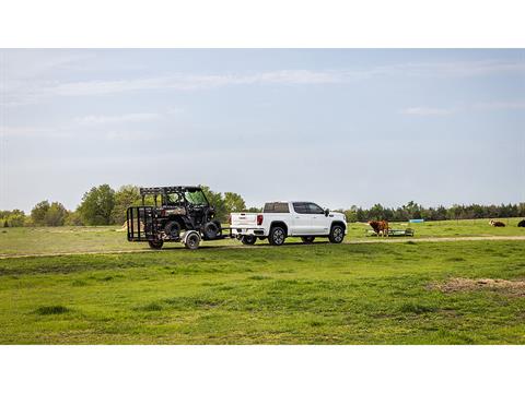 2024 PJ Trailers 77 in. Single Axle Channel Utility Trailers (U7) 10 ft. in Moscow, Idaho - Photo 5