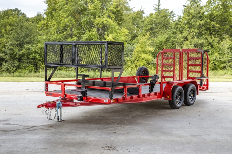2023 PJ Trailers 83 in. Tandem Axle Channel Utility (UL) 12 ft. in Paso Robles, California - Photo 5