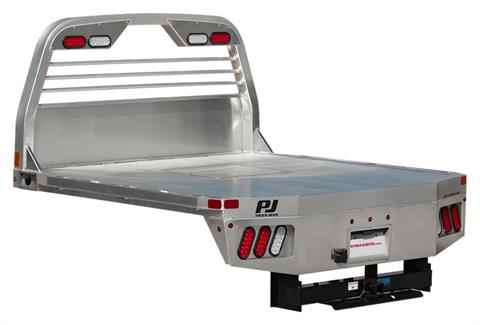 2024 PJ Trailers Aluminum Flat Deck Body (ALGB) 6 ft. 6 in.