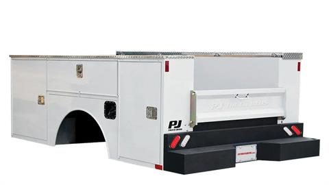 2024 PJ Trailers Aluminum Service Body (GUA) 11 ft. 1 in.