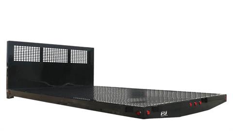 2024 PJ Trailers Platform Steel Flatbed (GL) 12 ft. Standard Duty in Moscow, Idaho