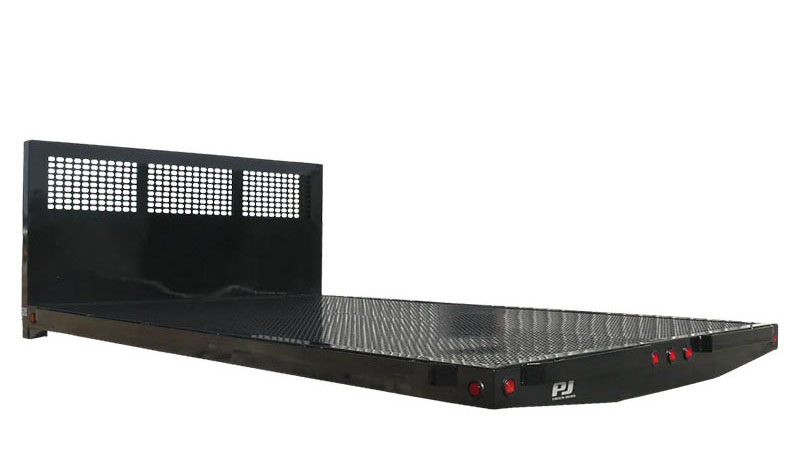 2024 PJ Trailers Platform Steel Flatbed (GL) 24 ft. Heavy Duty in Moscow, Idaho
