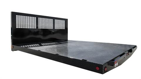 2024 PJ Trailers Platform Steel Flatbed (GLS) 12 ft.