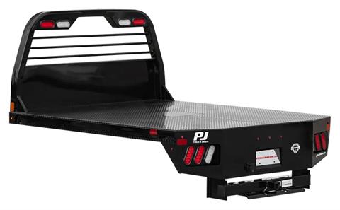 2024 PJ Trailers Steel Flat Deck Body (GB) 9 ft. 2 in.