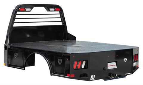 2024 PJ Trailers Steel Skirted Truck Body (GS) 11 ft. 4 in.