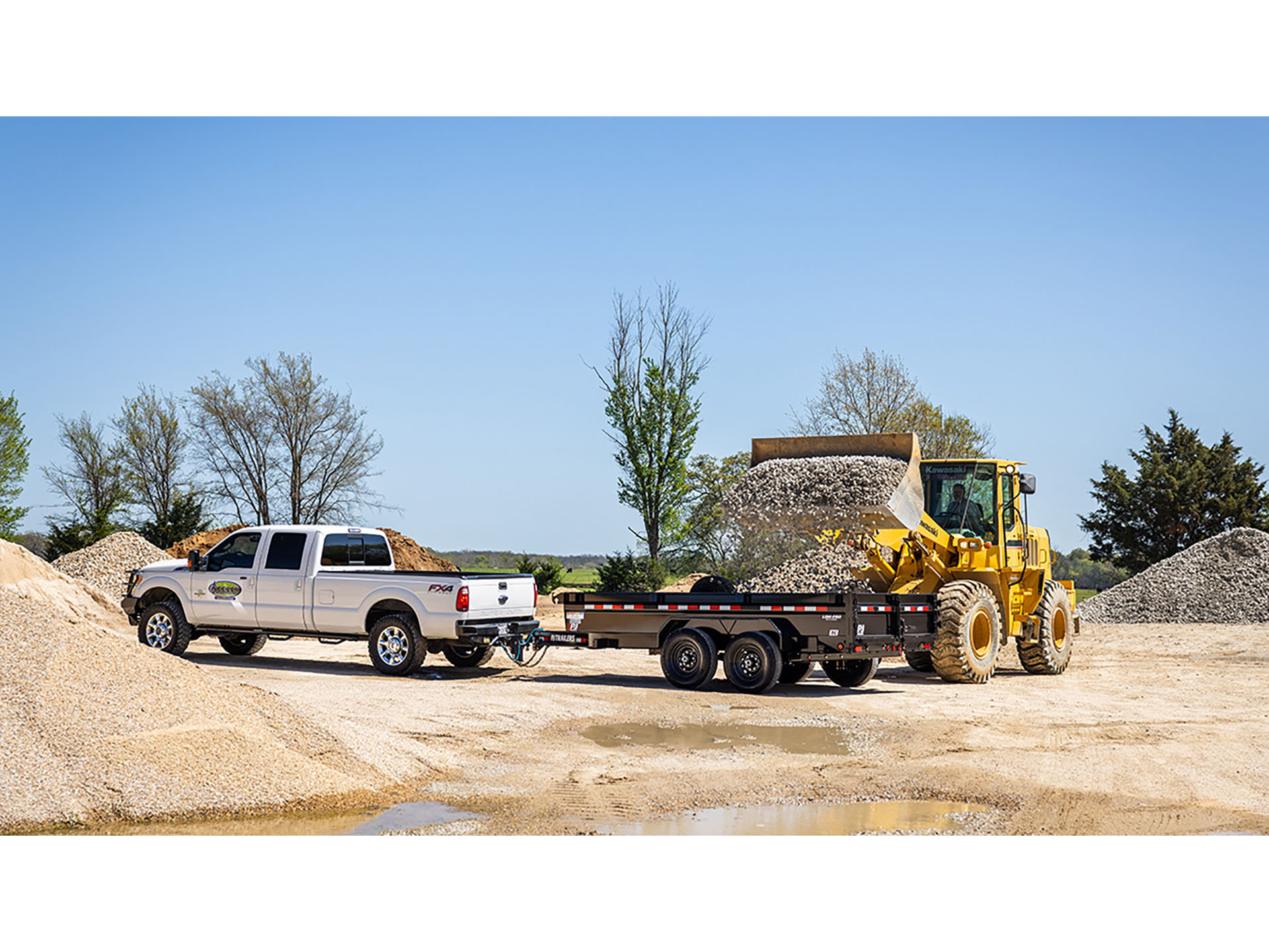 2024 PJ Trailers 14K Low-Profile Dump Trailers (DG) in Moscow, Idaho - Photo 5