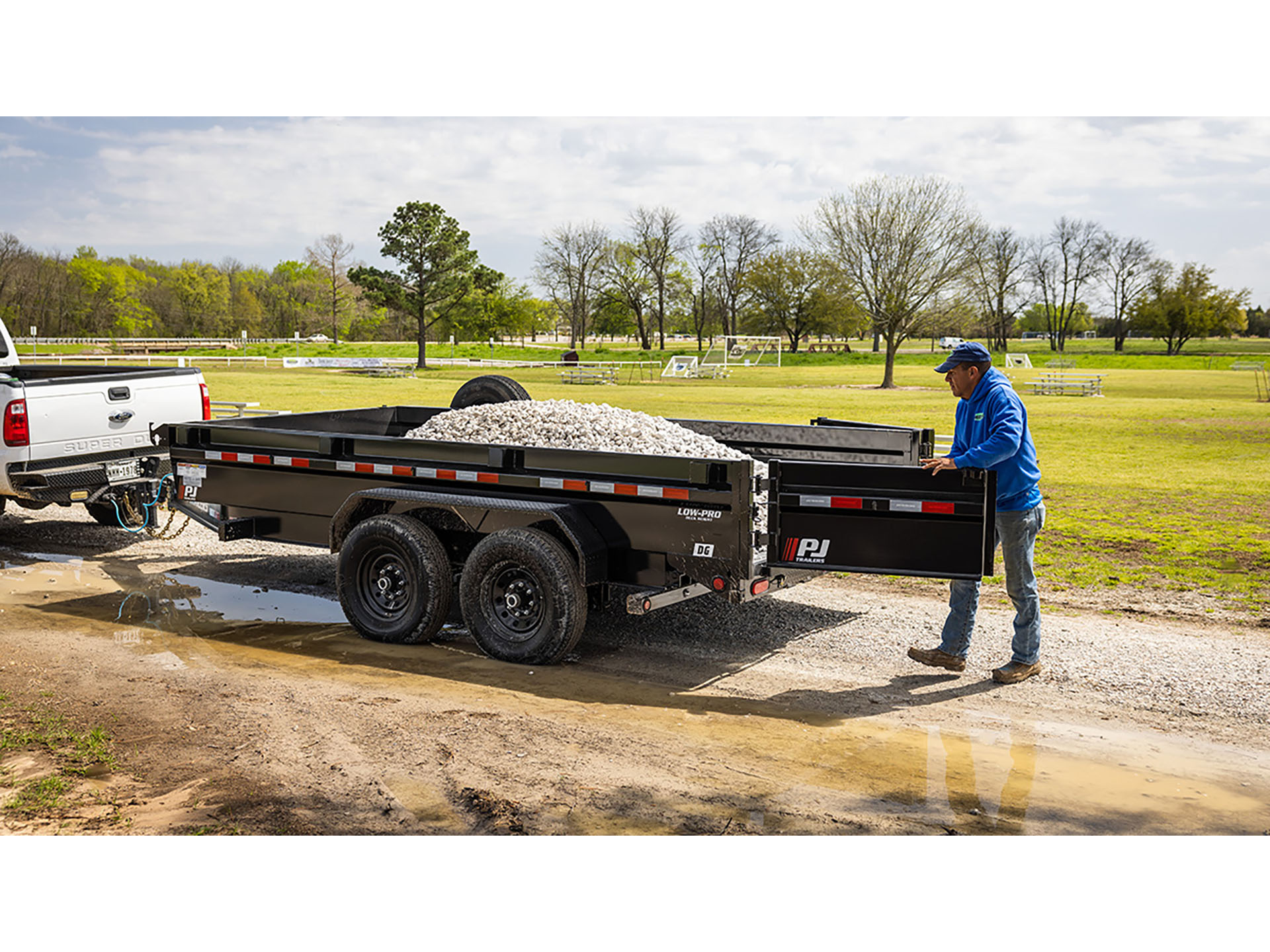 2024 PJ Trailers 14K Low-Profile Dump Trailers (DG) in Acampo, California - Photo 6