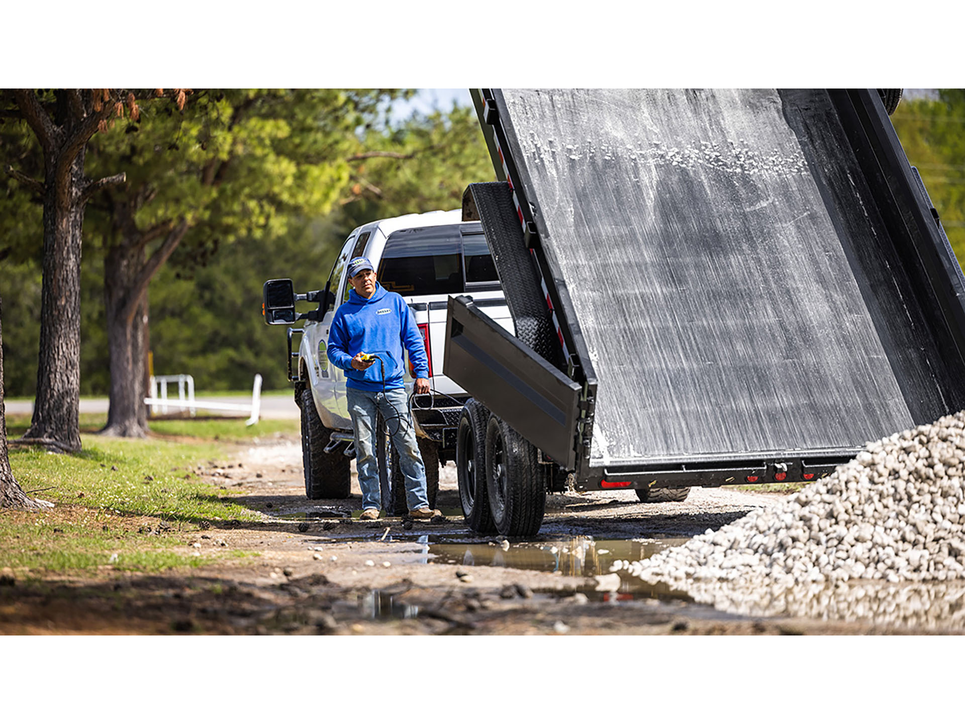 2024 PJ Trailers 14K Low-Profile Dump Trailers (DG) in Moscow, Idaho - Photo 7