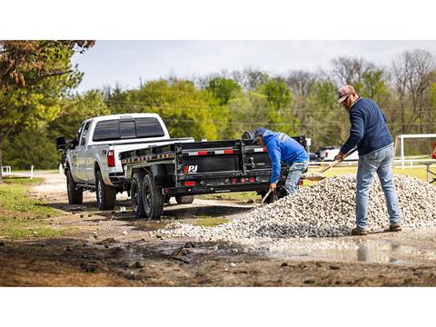 2024 PJ Trailers 14K Low-Profile Dump Trailers (DG) in Moscow, Idaho - Photo 8