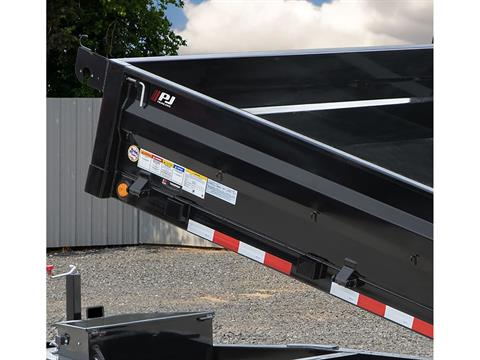 2024 PJ Trailers 96 in. Deckover Dump Trailers (D8) 14 ft. in Moscow, Idaho - Photo 3