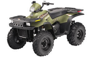 Polaris Sportsman 500 H.O. Image