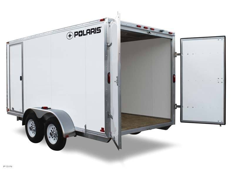 2011 Polaris Enclosed Cargo 6.5x14 in Downing, Missouri