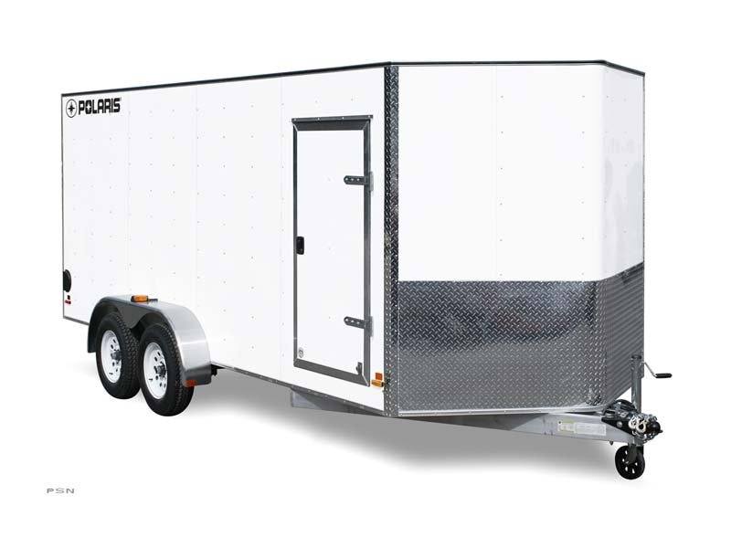 2012 Polaris Enclosed Cargo 7x16S in Downing, Missouri