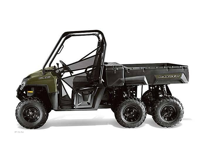 2013 Polaris Ranger® 6X6 800 in Valentine, Nebraska