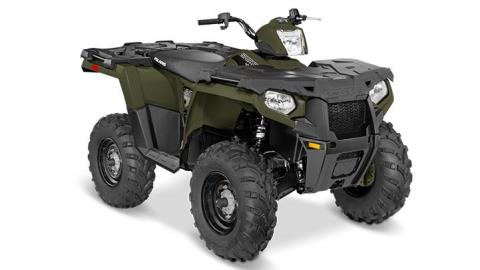 2016 Polaris Sportsman 450 H.O. EPS in Chester, Vermont - Photo 4