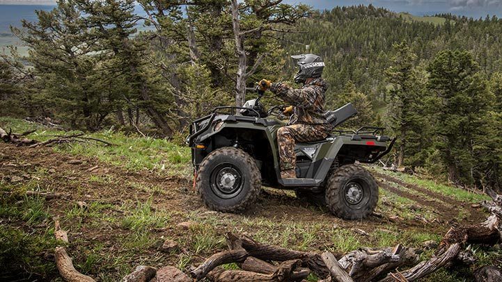 2016 Polaris Sportsman 450 H.O. EPS in Chester, Vermont - Photo 5