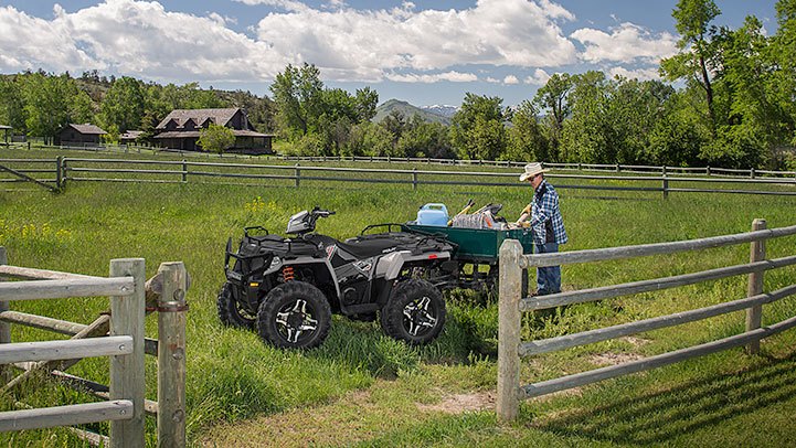 2016 Polaris Sportsman 570 SP in Fond Du Lac, Wisconsin - Photo 9