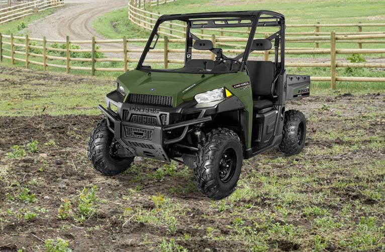 Polaris Ranger 6x6 для путешествий