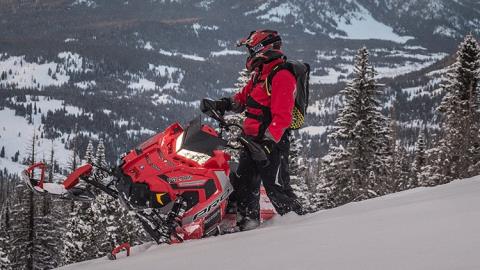 2017 Polaris 800 PRO-RMK 163 ES in Rapid City, South Dakota - Photo 2