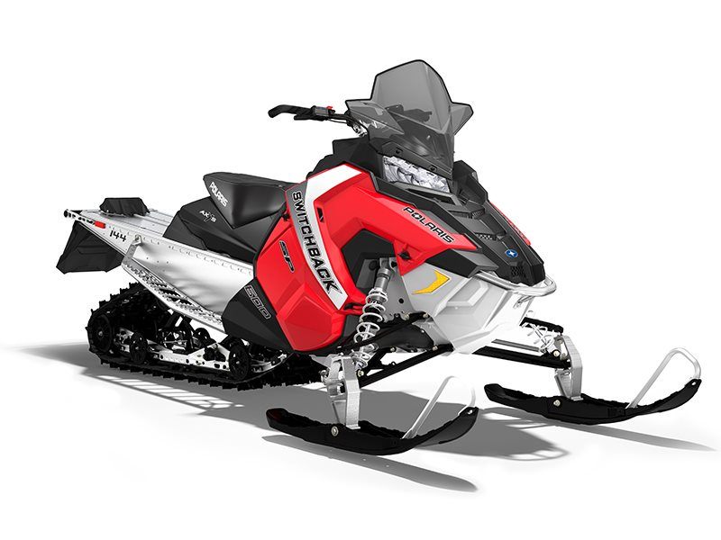 Used 17 Polaris 600 Switchback Sp 144 Es Indy Red Pol Snowmobiles In Elma Ny