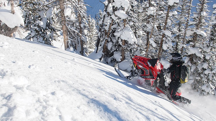 2018 Polaris 800 PRO-RMK 155 SnowCheck Select in Greenland, Michigan - Photo 10