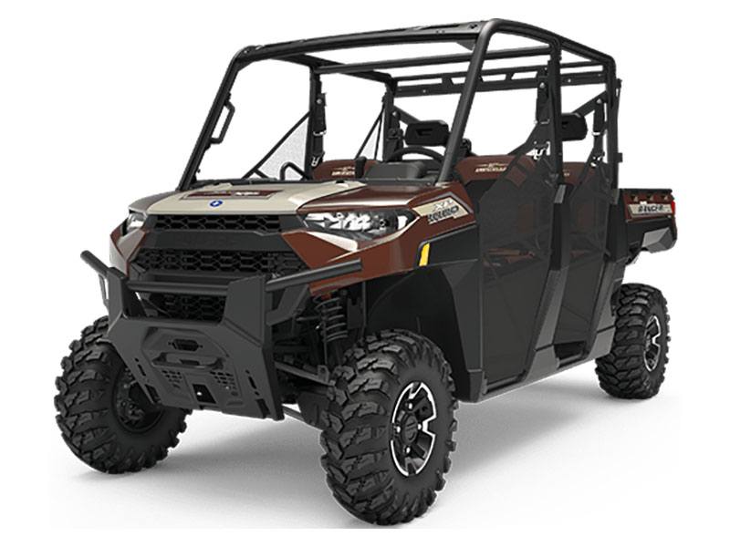 2019 Polaris Ranger Crew XP 1000 EPS 20th Anniversary Limited Edition in Norfolk, Virginia - Photo 1