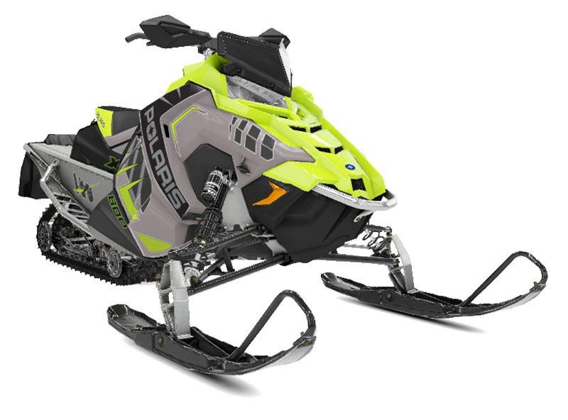 New Polaris 800 Indy Xc 129 Sc Ghost Gray Lime Squeeze Snowmobiles In Elma Ny