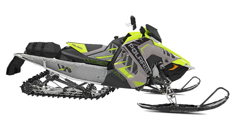 New 2020 Polaris 800 Indy Adventure 137 Sc Snowmobiles In Malone Ny Stock Number