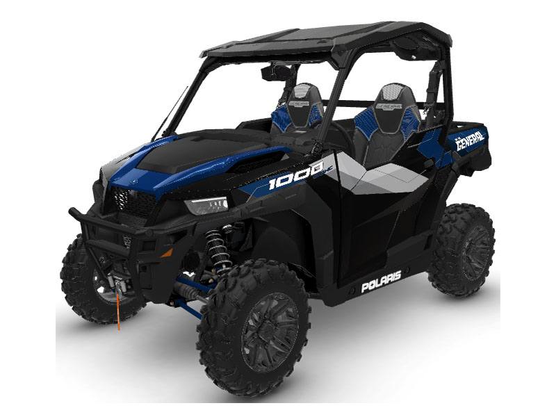 2020 Polaris General 1000 Deluxe Ride Command Package in Mineral Wells, West Virginia
