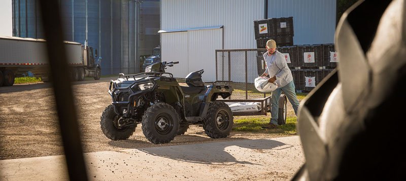 2021 Polaris Sportsman 570 Utility HD Limited Edition in Pascagoula, Mississippi - Photo 2