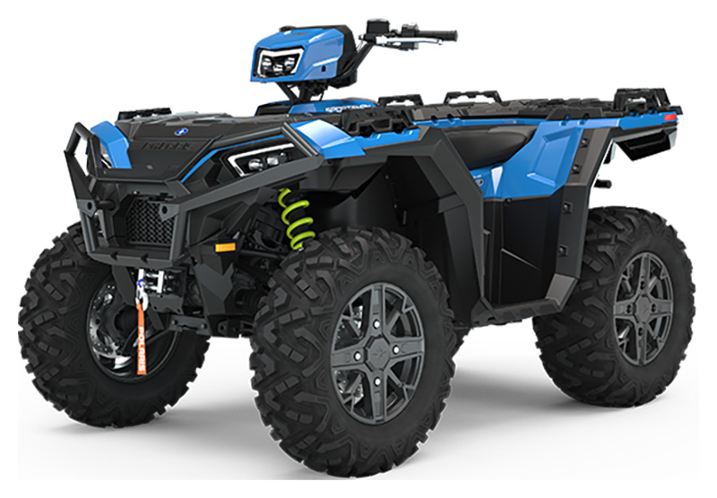 2021 Polaris Sportsman 850 Ultimate Trail Edition in Linton, Indiana - Photo 1