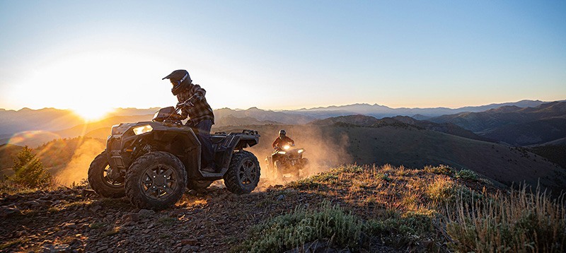 2021 Polaris Sportsman 850 Ultimate Trail Edition in Linton, Indiana - Photo 2
