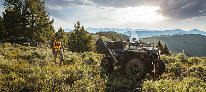 2021 Polaris Sportsman 850 Ultimate Trail Edition in Mahwah, New Jersey - Photo 5