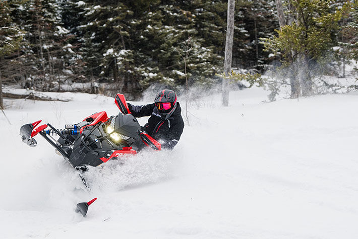 2021 Polaris 650 Indy VR1 137 SC in Fond Du Lac, Wisconsin - Photo 8