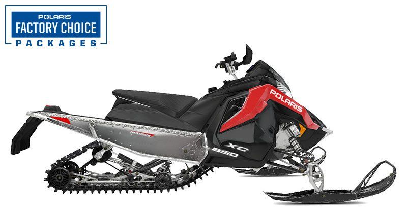 2021 Polaris 850 Indy XC 129 Launch Edition Factory Choice in Newport, Maine - Photo 1