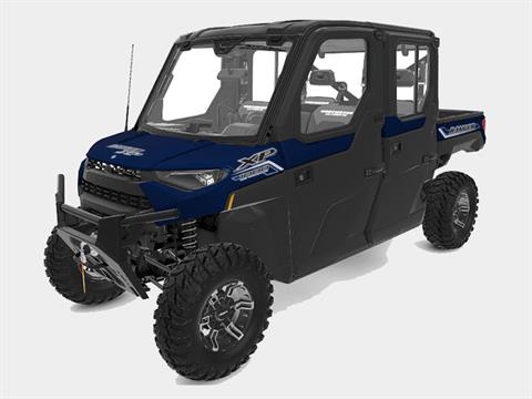 2021 Polaris Ranger Crew XP 1000 NorthStar Edition Ultimate + MB Quart Audio Package in Malone, New York