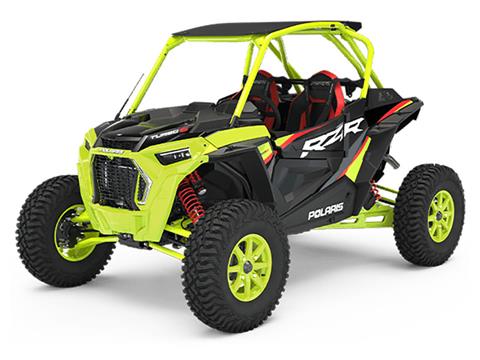 2021 Polaris RZR Turbo S Lifted Lime LE in Lake City, Florida