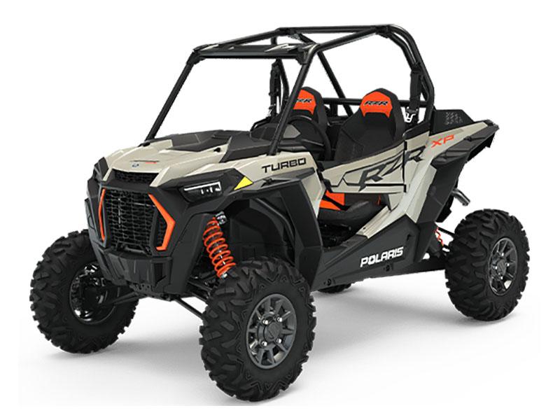 New 2021 Polaris RZR XP Turbo Matte Sands Metallic Utility Vehicles