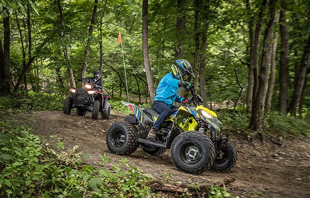 2022 Polaris Outlaw 110 EFI in Winchester, Tennessee