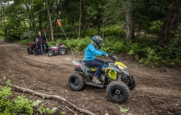 2022 Polaris Outlaw 110 EFI in Vincentown, New Jersey - Photo 2