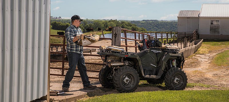 2022 Polaris Sportsman 450 H.O. in Winchester, Tennessee - Photo 2