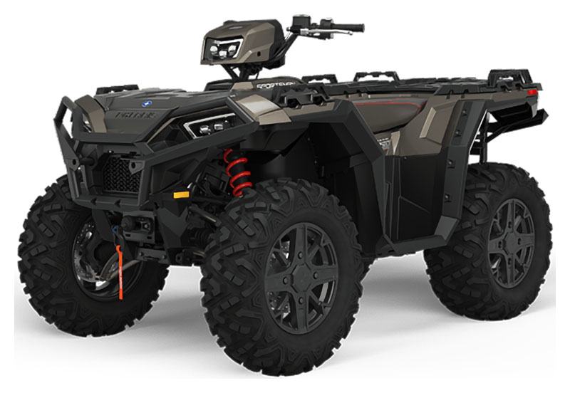 2022 Polaris Sportsman 850 Ultimate Trail in Milford, New Hampshire - Photo 2