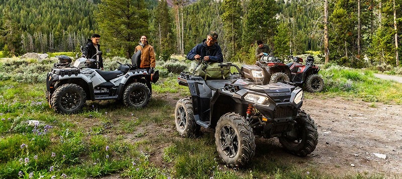 2022 Polaris Sportsman 850 Ultimate Trail in Powell, Wyoming - Photo 2