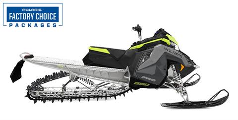 2022 Polaris 650 PRO RMK Matryx 155 Factory Choice in Lewiston, Maine