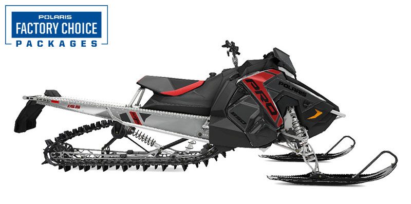 2022 Polaris 850 PRO RMK Axys 155 2.75 in. Factory Choice in Milford, New Hampshire