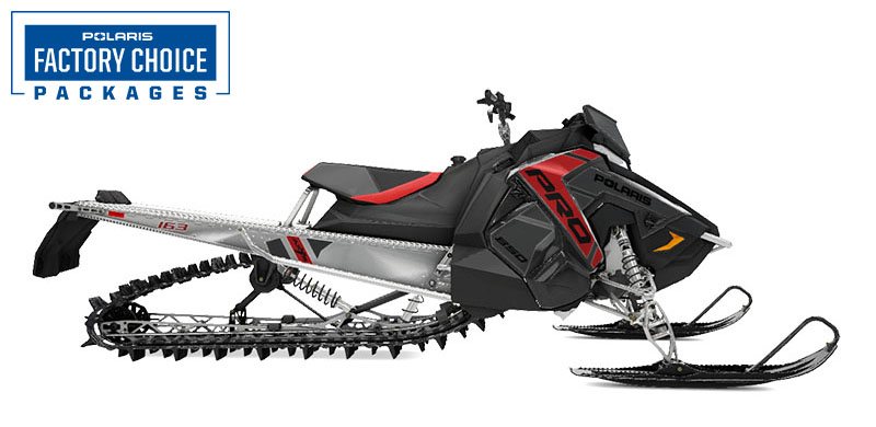 2022 Polaris 850 PRO RMK Axys 163 3 in. Factory Choice in Hillsborough, New Hampshire