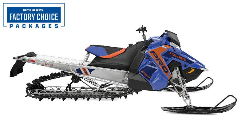 2022 Polaris 850 PRO RMK Axys 163 3 in. Factory Choice in Malone, New York