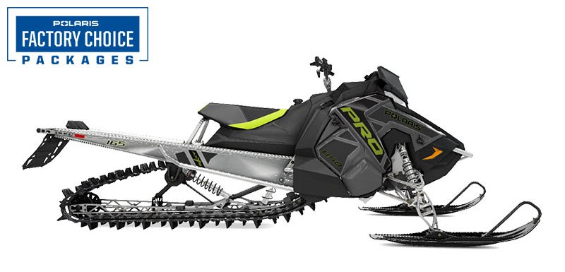 2022 Polaris 850 PRO RMK Axys 165 2.75 in. Factory Choice in Hillsborough, New Hampshire