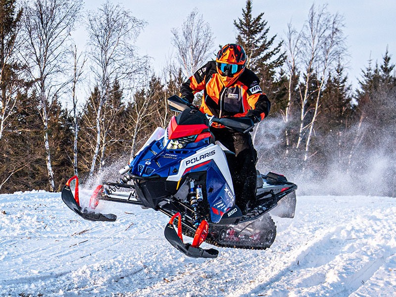 2022 Polaris 650 Indy XCR 128 SC in Lincoln, Maine - Photo 3